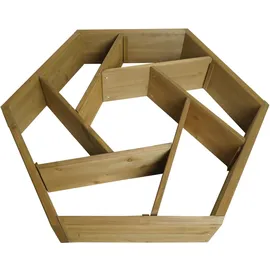 Mendler HWC-L70 100 x 87 x 0 cm Braun