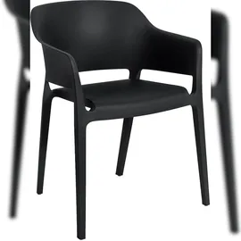 CLP Stapelstuhl Puebla schwarz