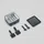 Severin RG 2360 Mini-Raclette-Grill 4 Personen 800 W