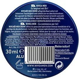 NIVEA MEN Hautcreme 30 ml