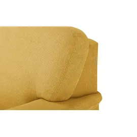 Smart Relaxsessel Valencia Mikrofaser 100 x 90 x 93 cm Gelb