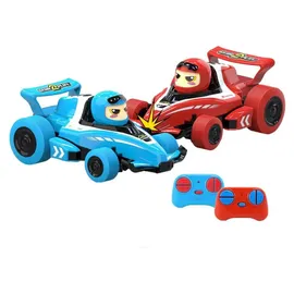 Gear2Play RC Neon Bumper Cars Pro