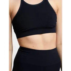 MOSHI MOSHI MIND "moshi moshi mind Bra cherish", Damen, Gr. M, schwarz, Obermaterial: 86% Lyocell, 9% Polyamid, 5% Elasthan, BHs Still-BH