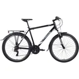 WYNN Mountainbike »ATB1.0«, 21 Gang, Shimano, SHIMANO Tourney RD-TY300 Schaltwerk, Kettenschaltung, 43930000-54 schwarz-grau-weiß + schwarz)