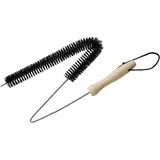 Heizkörperbürste – 72 cm – Heizungsstaubbürste mit Ziegenborsten – Reinigungsbürste – ideal für Heizpaneele - Ahlsen