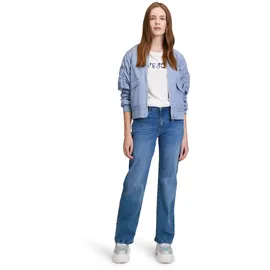 Cartoon Blouson mit Raffung 36