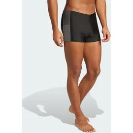 adidas Colorblock Badehose Boxer Schwarz S-M