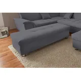 DOMO collection Franzi Chenille dunkelgrau