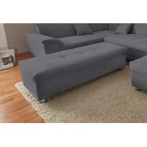 DOMO collection Franzi Chenille dunkelgrau