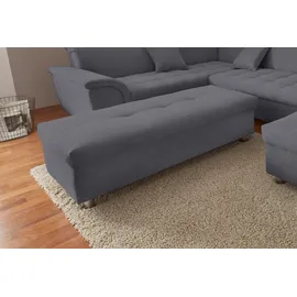 DOMO collection Franzi Chenille dunkelgrau