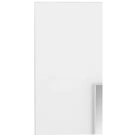 borchardt Möbel Spiegel BORCHARDT MÖBEL "Finn", weiß (weiß hochglanz), B:89cm H:45cm T:2cm, Glas, Spiegel, mit Rahmen