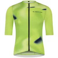 Shimano Kurzarm- Fahrradtrikot STILE. Dark Earth GRÜN S