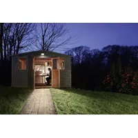 LEDVANCE LED Außenstrahler Floodlight Essential schwarz 200 W