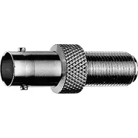 Telegärtner J01008A0021 F BNC Schwarz Schnittstellenkabeladapter (J01008A0021)