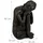 Relaxdays Buddha Figur geneigter Kopf, XL 60cm, Gartenfigur, Dekofigur Wohnzimmer, wetterfest & frostsicher, Farbwahl