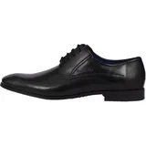 Bugatti Herren Businessschuhe, Männer Business Schnürer,Freizeit,Schnuerschuhe,Schnuerer,straßenschuhe,Strassenschuhe,schwarz (1000),47 EU | Gr.: 47