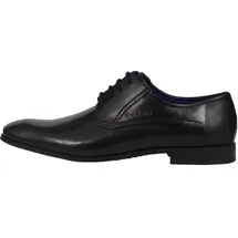 Bugatti Herren Businessschuhe, Männer Business Schnürer,Freizeit,Schnuerschuhe,Schnuerer,straßenschuhe,Strassenschuhe,schwarz (1000),47 EU | Gr.: 47