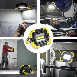 Trotec LED-Arbeitsleuchte PWLS 05-10, batteriebetrieben