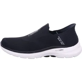 SKECHERS GO Walk 6 Herren Schwarz/Weiß 40
