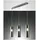 Fabas Luce Sintesi 3-flg. 60W 40 cm rund grau transparent