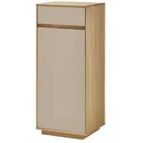 Möbel Kraft Mehrzweckschrank ¦ creme ¦ Maße (cm): B: 44 H: 103 T: 37