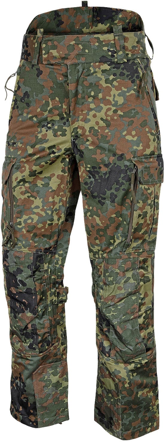 Leo Koehler Sniper Einsatzkampfhose flecktarn, Größe XL