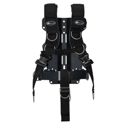 Scubaforce CTX Harness - Schwarz - XL-XXL