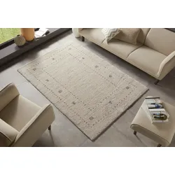 Hochflor-Teppich »TEO«, rechteckig, 30 mm Höhe, Shaggy, Flokati, Weich, Boho, Wohnzimmer, Schlafzimmer, Kinderzimmer, 50424447-3 creme 30 mm