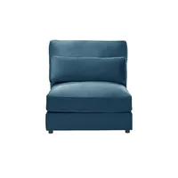 Sofa.de Element Branna ¦ blau ¦ Maße (cm): B: 90 H: 88 T: 120