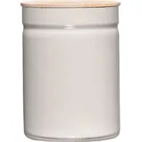 Riess Küchenbehälter mit Holzdeckel 2,2l R2175211 - Creme