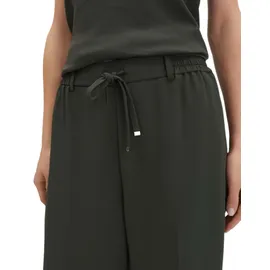 Someday Cevil Ease Wide Leg Hosen Midnight Olive 38