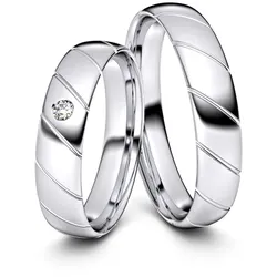 Partnerringe / Freundschaftsringe Geldern 925er Silber - 8363