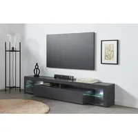 INOSIGN Lowboard »Essential«, Breite 200 cm, schwarz