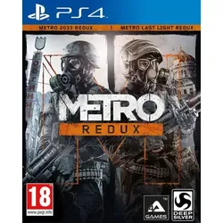 Metro Redux (inkl. Metro 2033 & Metro Last Light) - PS4 [EU Version]