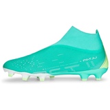 Puma ULTRA Match LL FG/AG Fußballschuh ELECTRIC PEPPERMINT-PUMA WHITE 44