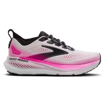 Brooks Glycerin GTS 23 Damen Medium White/Phantom/Cyber Pink 40,5