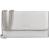 Valentino Kalua Clutch Geldbörse 20 cm argento