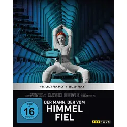 Der Mann, der vom Himmel fiel - Limited Steelbook Edition (4K Ultra HD+Blu-ray)
