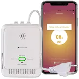 VisorTech Smarter Multi-Gasmelder Weiß
