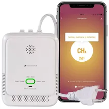 VisorTech Smarter Multi-Gasmelder Weiß