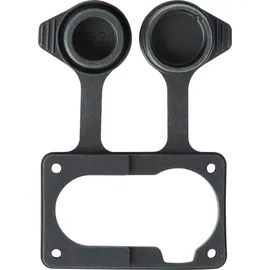 Seetronic XLR 5P In/Output Combination Chassis IP65 – Goldkontakte