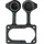 Seetronic XLR 5P In/Output Combination Chassis IP65 – Goldkontakte