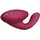 Womanizer Duo 2 mit G-Punkt-Vibrator, rot