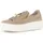 Gabor Plateausneaker Damen Beige 39