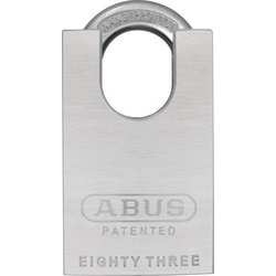 ABUS Vorhangschloss Messing 83CS/50 EC550 nach Code