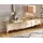 JVmoebel Klassisches Beiges TV-Lowboard 50 cm X 55 cm Gold Holz