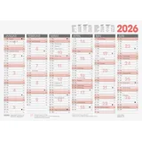 Brunnen Tafelkalender 2026 | A3 quer