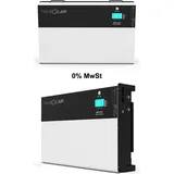 FM-SOLAR 10 kWh Speicher PV Akku Wandmontage 51,2V 200Ah LiFePO4 Lithium