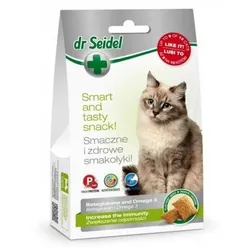 DR SEIDEL Immunstärkende Leckerbissen für Katzen 50 g