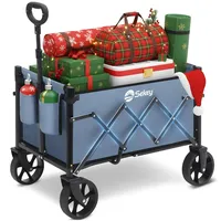 Sekey Bollerwagen Faltbar Klein 70L 80KG blau